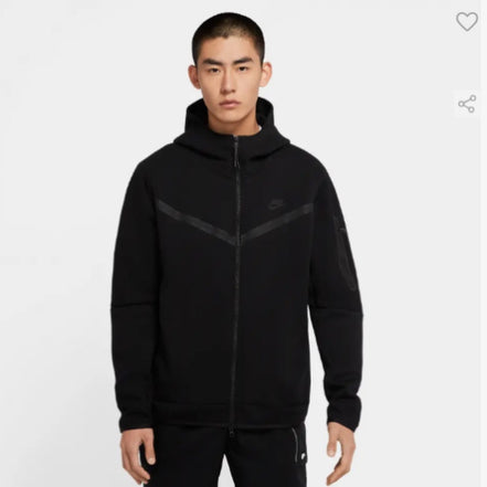 Nike Tch Flc Fz Wr Hoodie