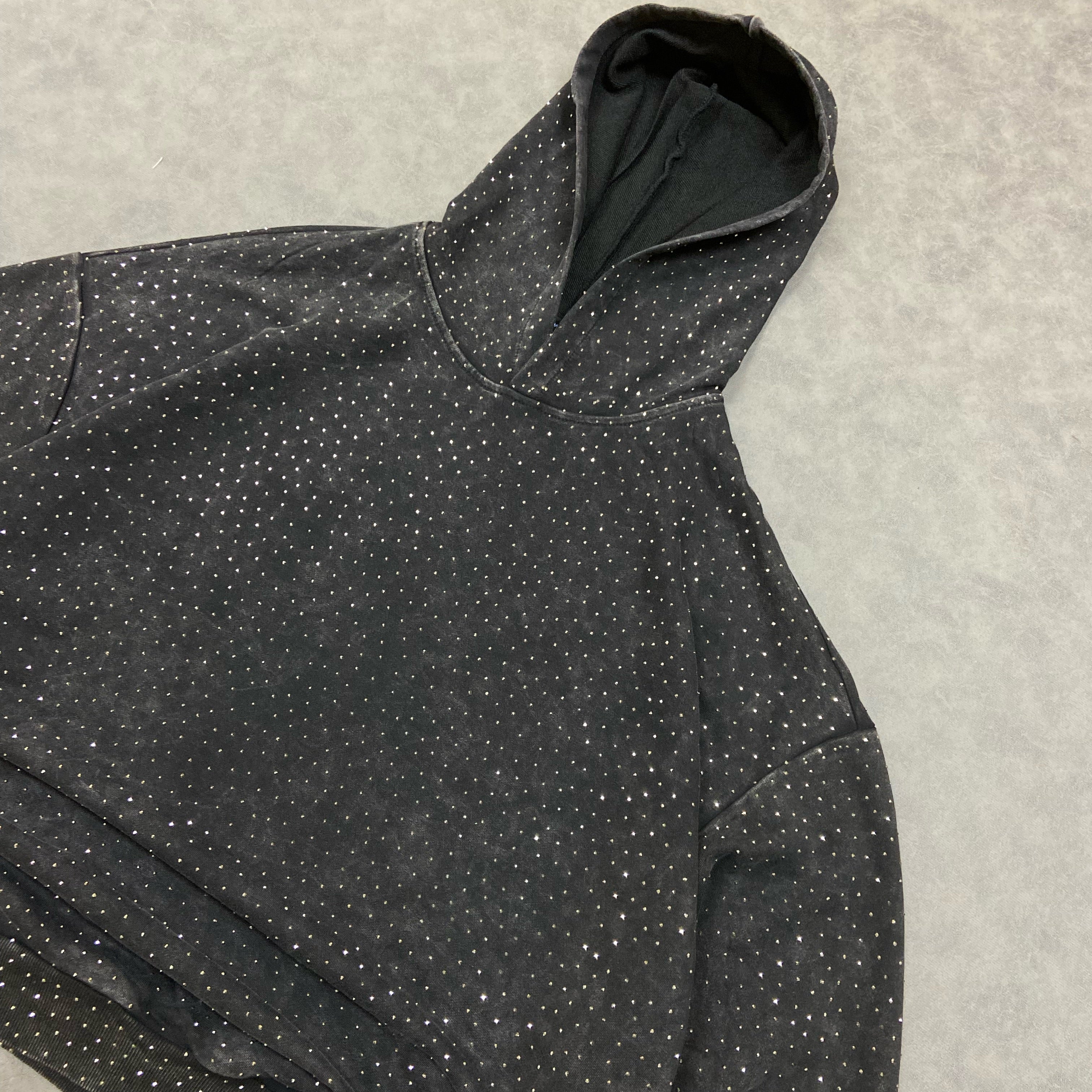 Shimmering Nights Denim Pull Over