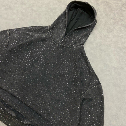 Shimmering Nights Denim Pull Over