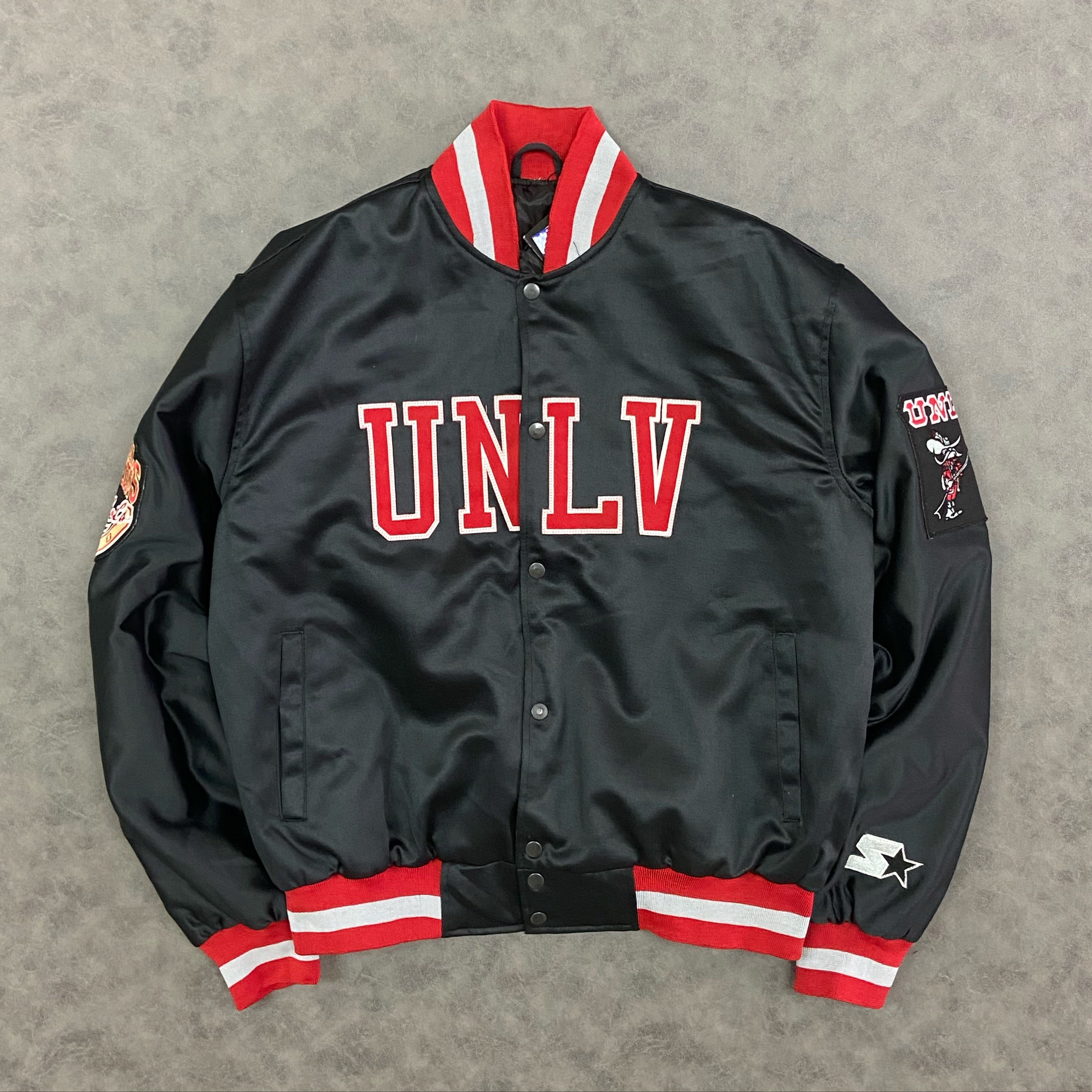 UNLV Black Varsity Jacket