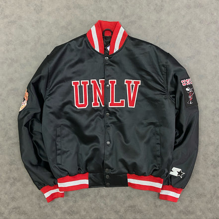 UNLV Black Varsity Jacket
