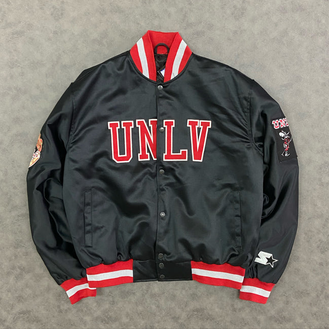 UNLV Black Varsity Jacket