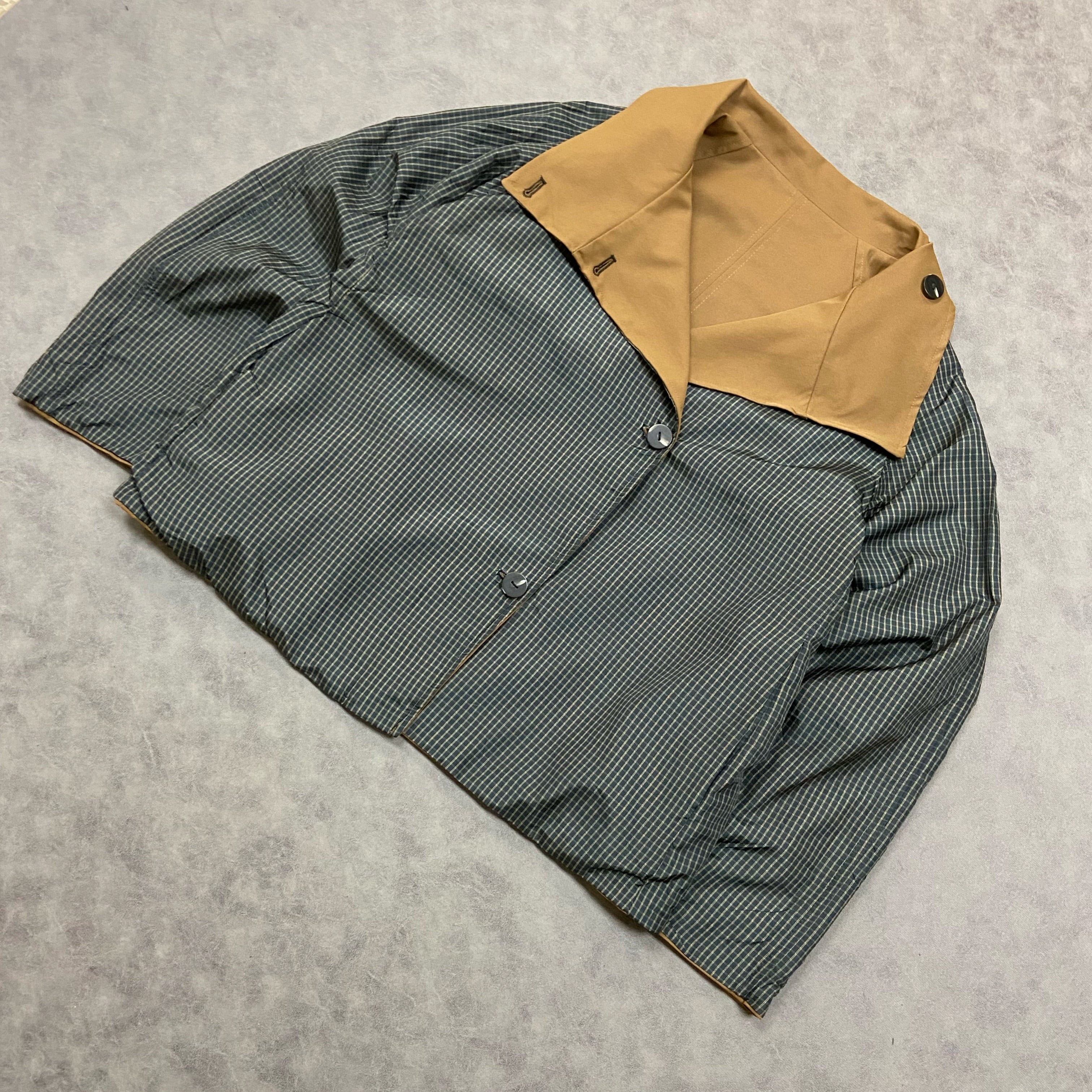 Reversible Boxy Blazer