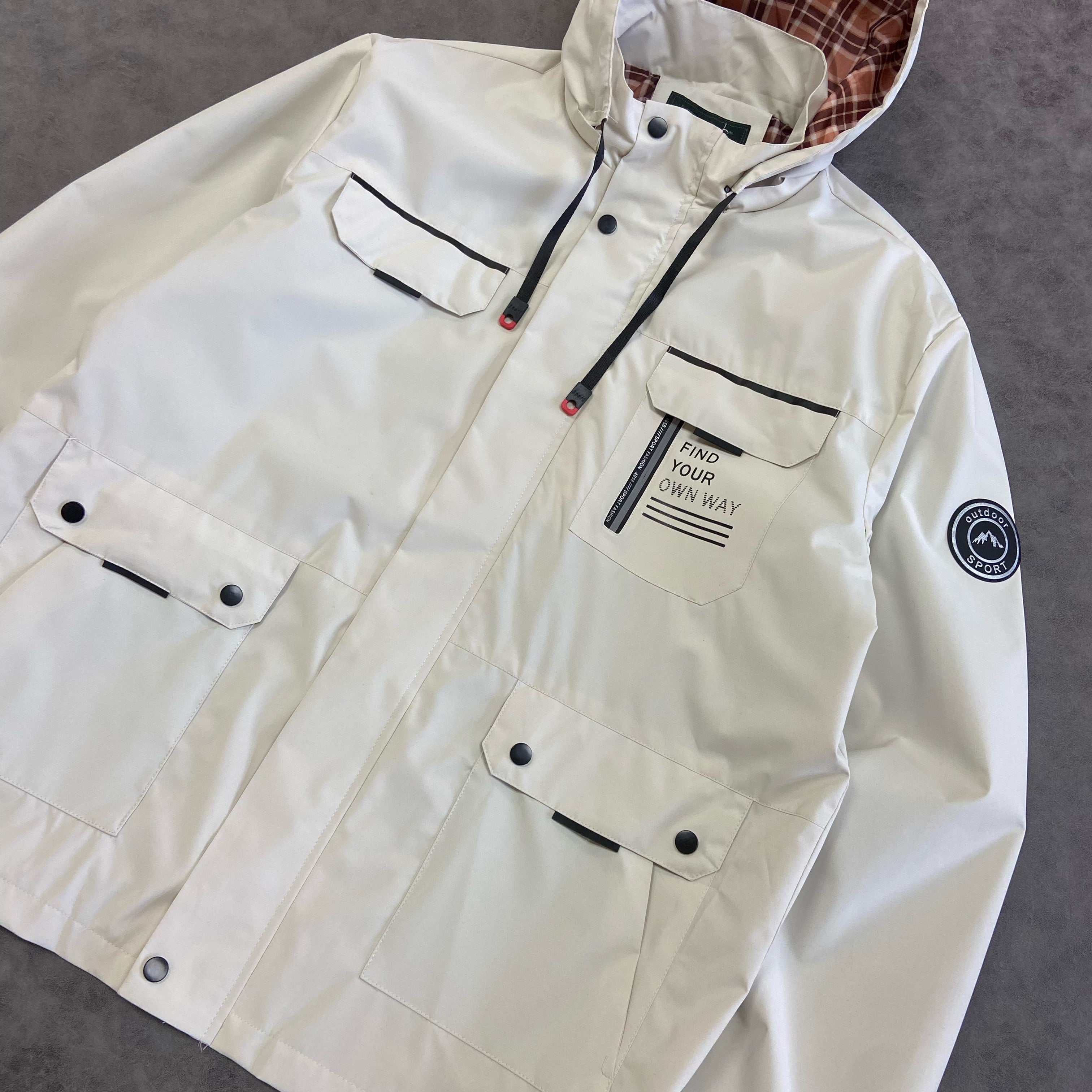 Simón Impermiable Jacket
