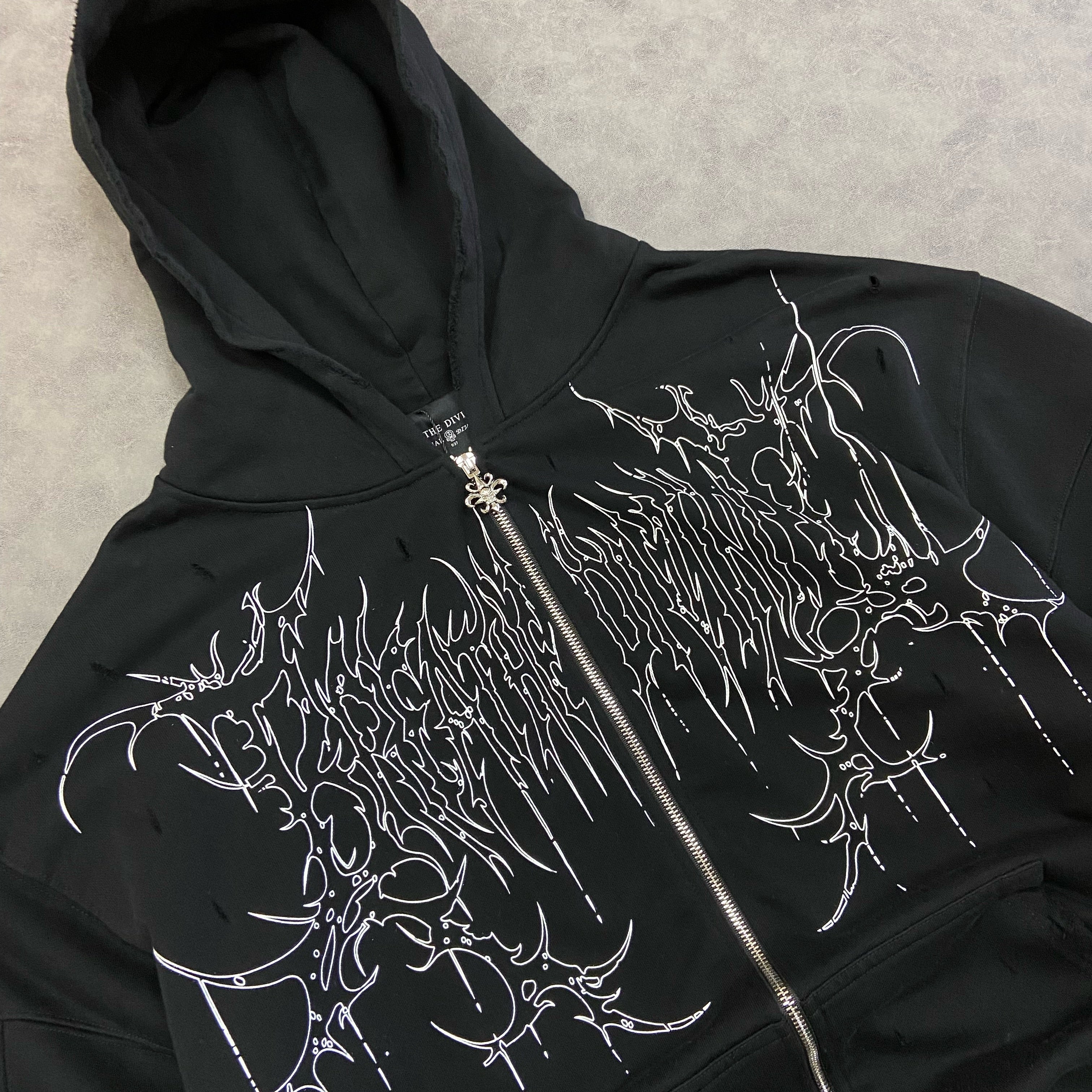 BreatheDivinity Fullzip Hoodie