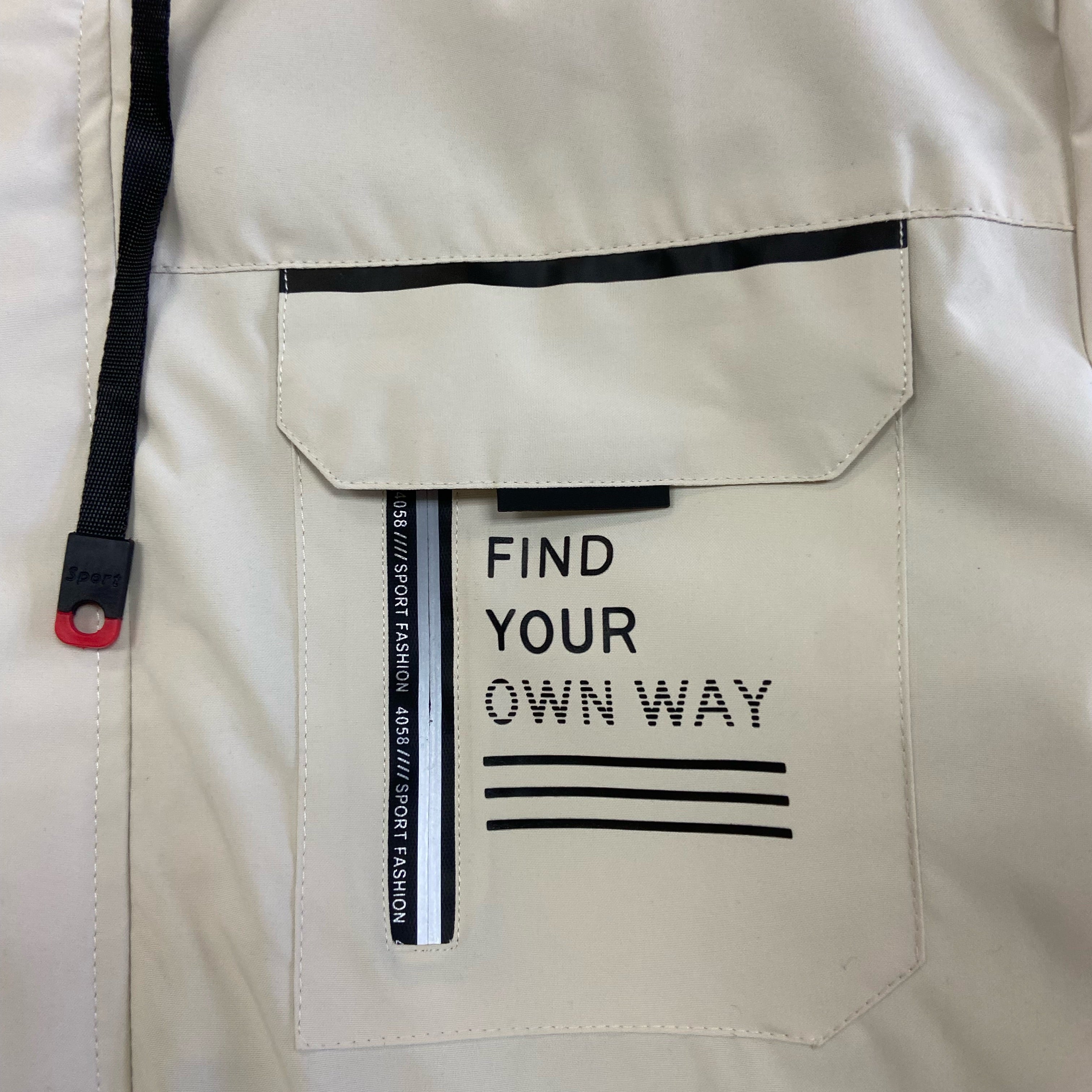 Simón Impermiable Jacket