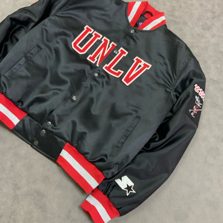 UNLV Black Varsity Jacket