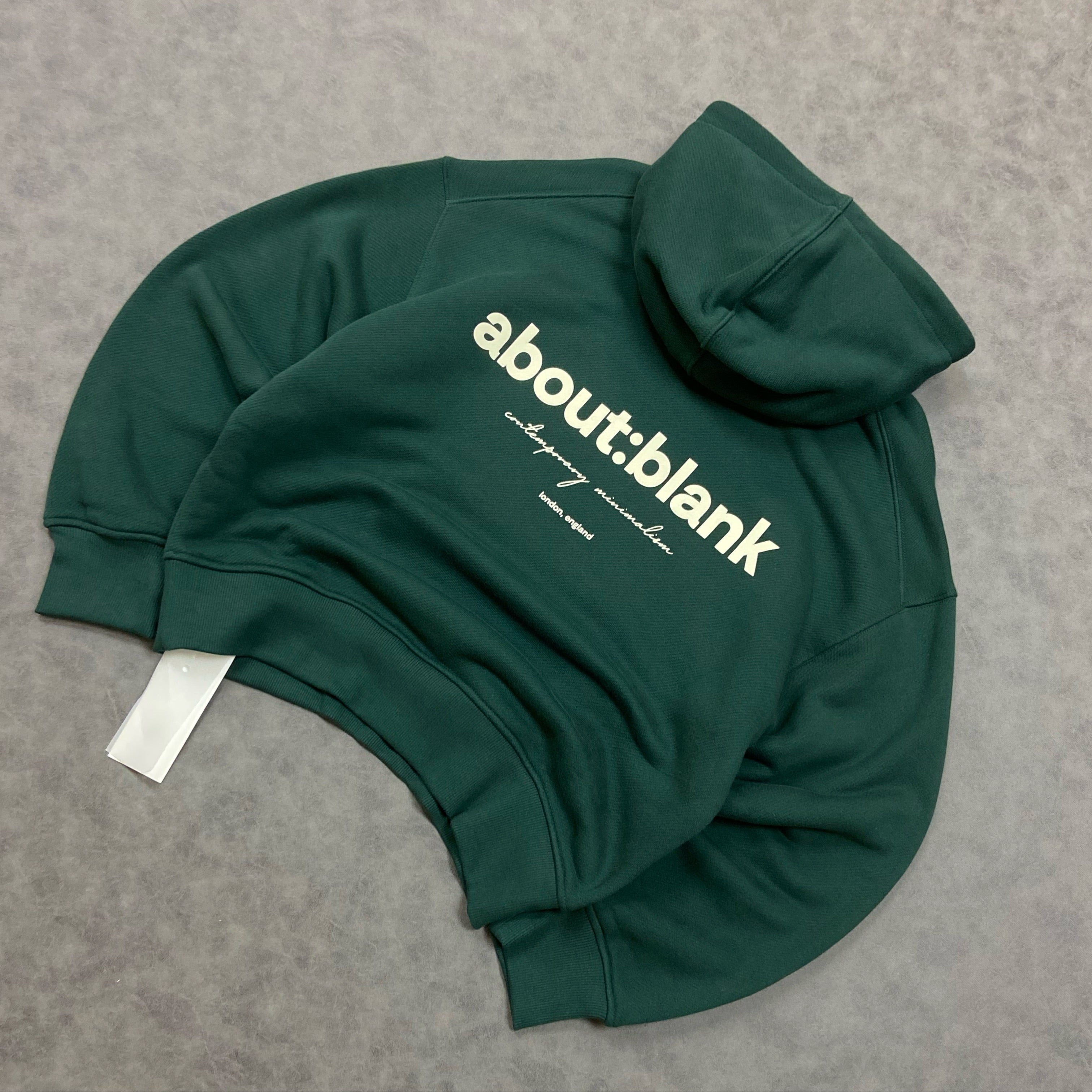 About:Blank Box Hoodie