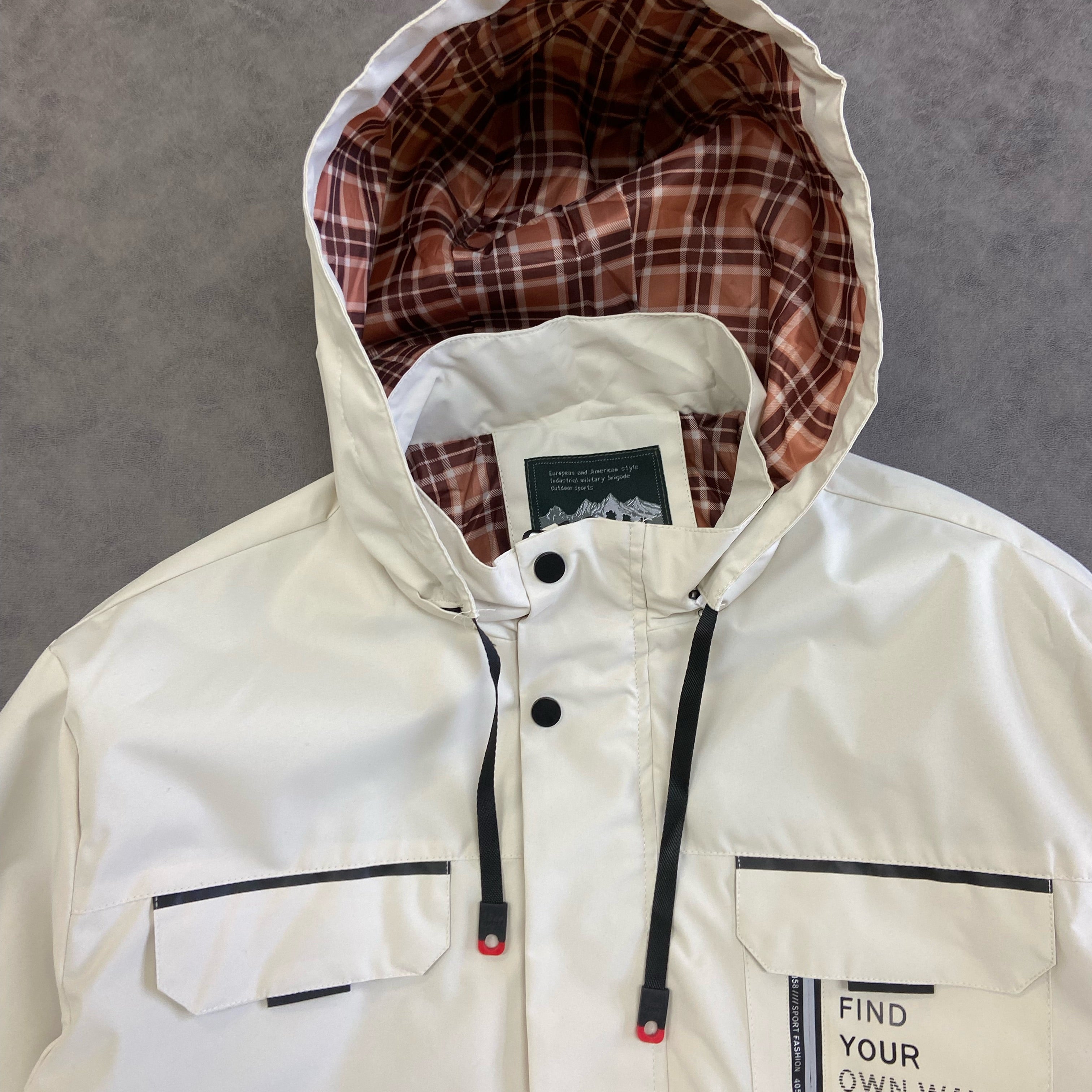 Simón Impermiable Jacket