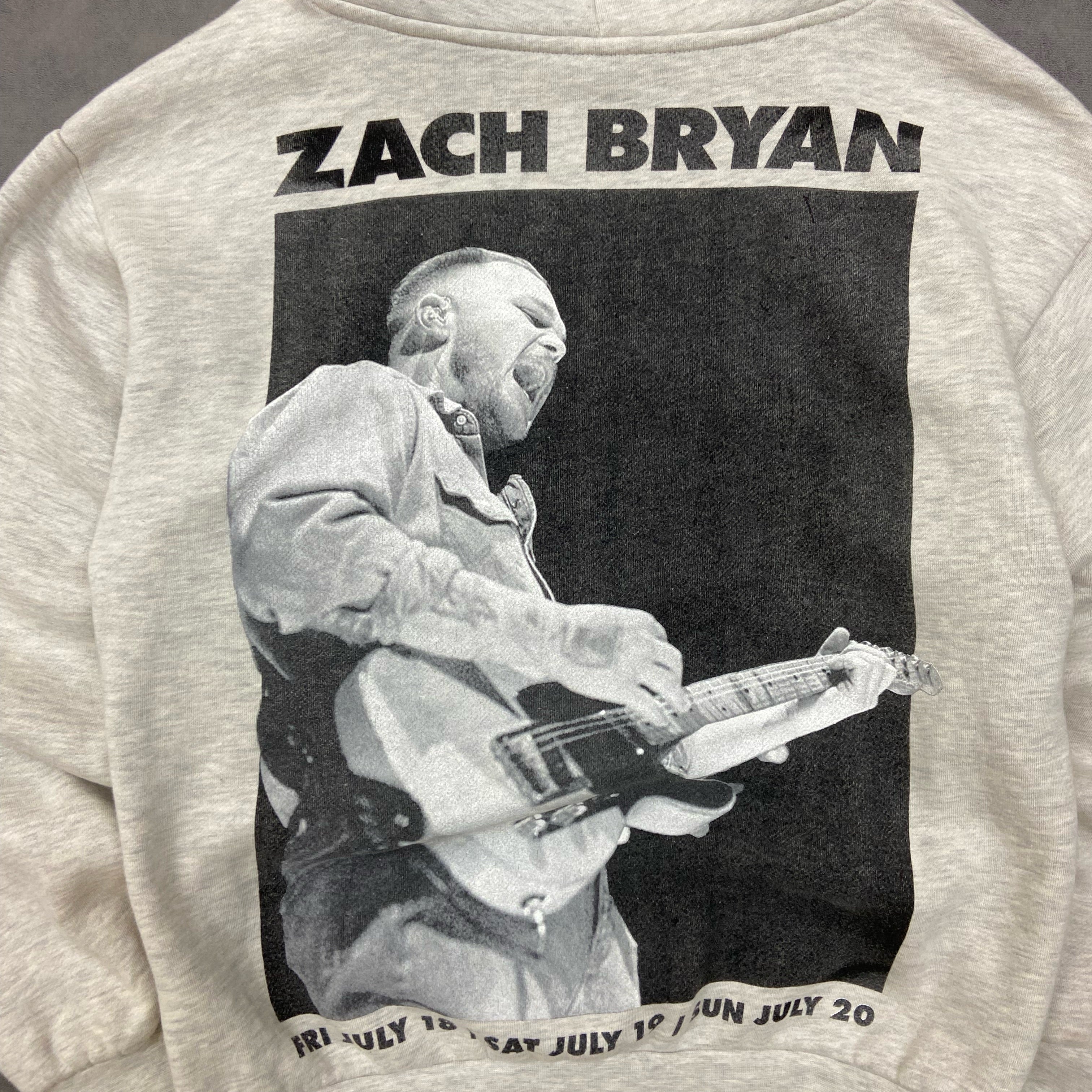 Zach Bryan Meadowlands Hoodie