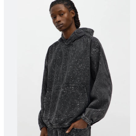 Shimmering Nights Denim Pull Over