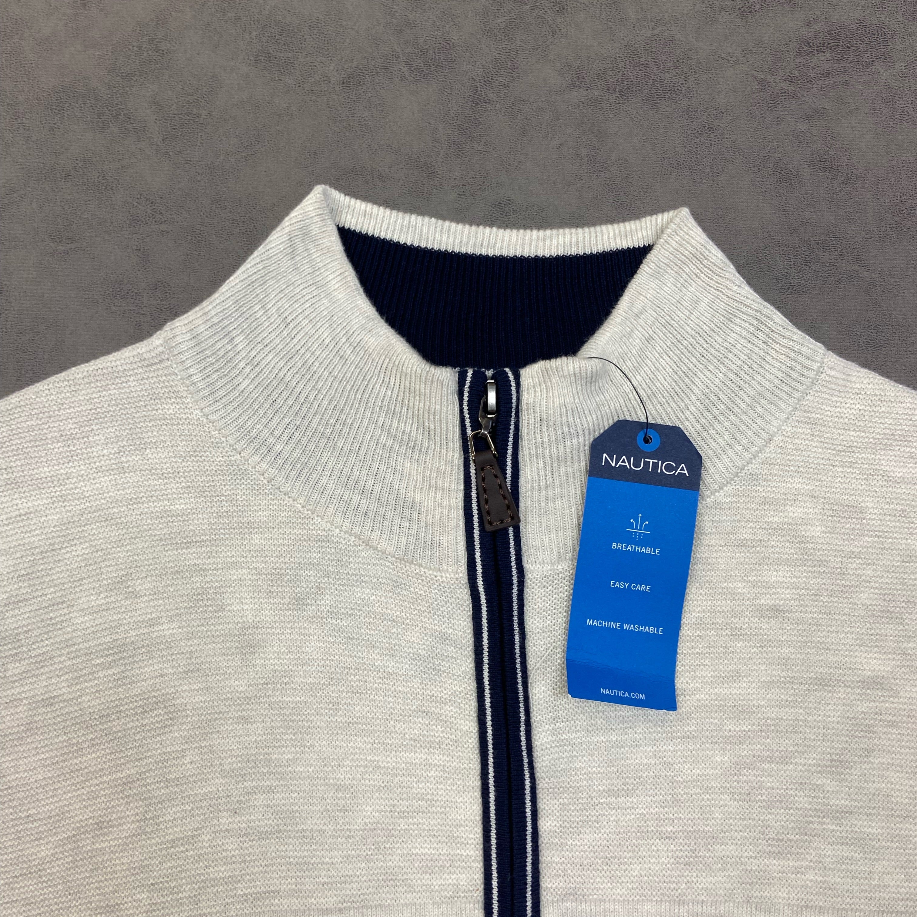 Náutica NavTech FullZip Sweater