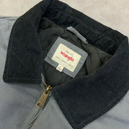 Wrangler Canvas Corduroy Collar Jacket