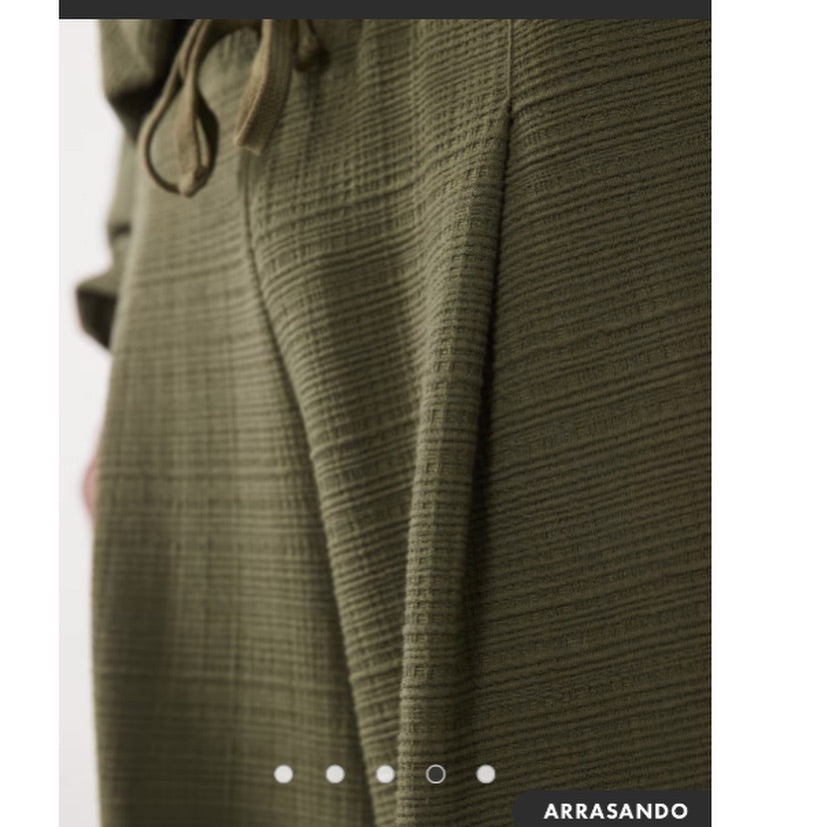 Asos Textured Pants