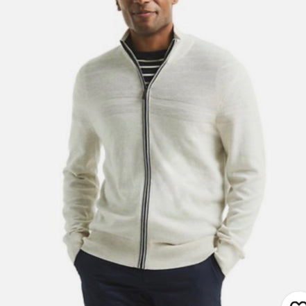 Náutica NavTech FullZip Sweater