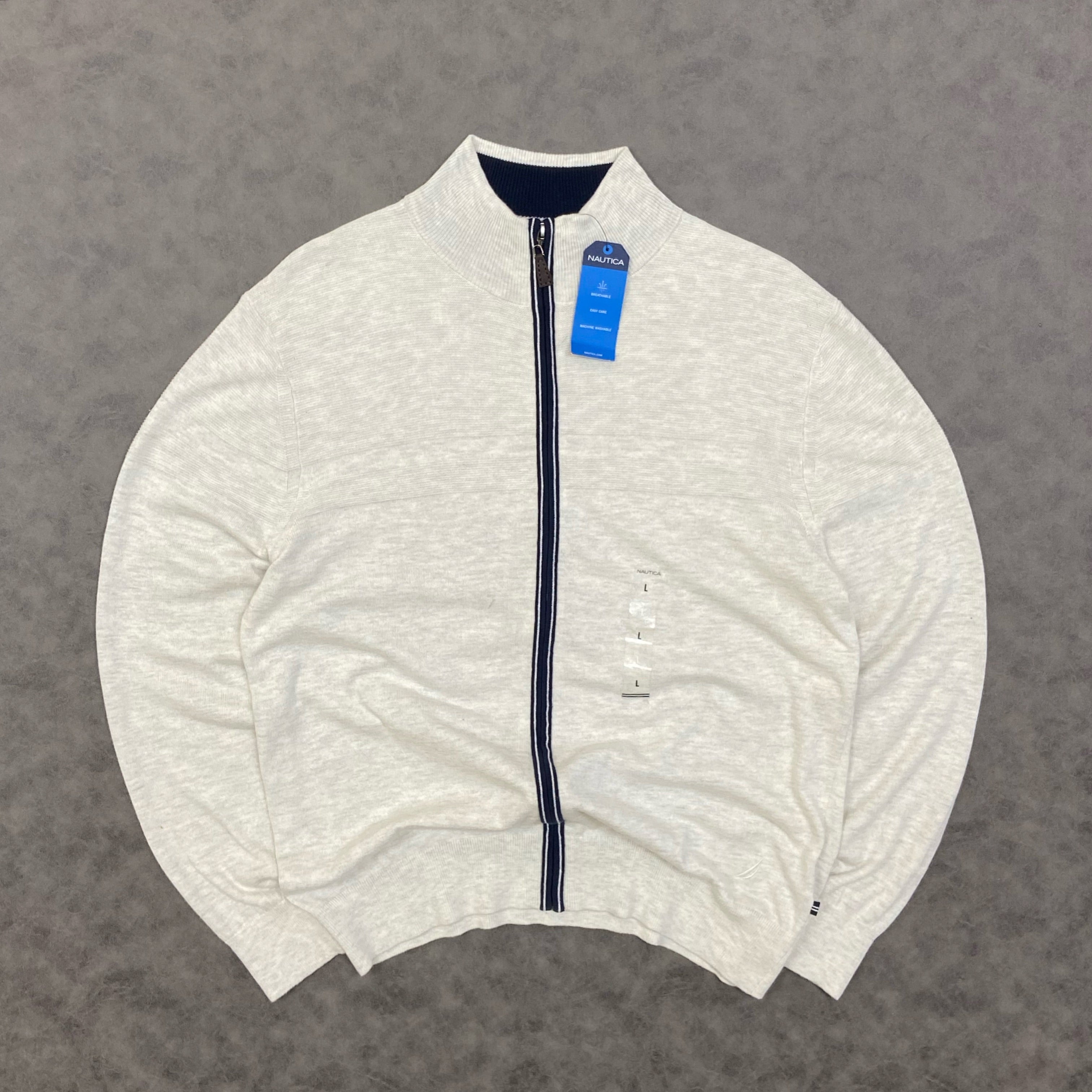Náutica NavTech FullZip Sweater