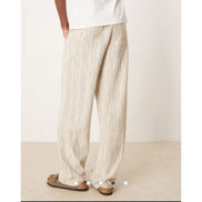 Joggers de tejido texturizado de ASOS DESIGN