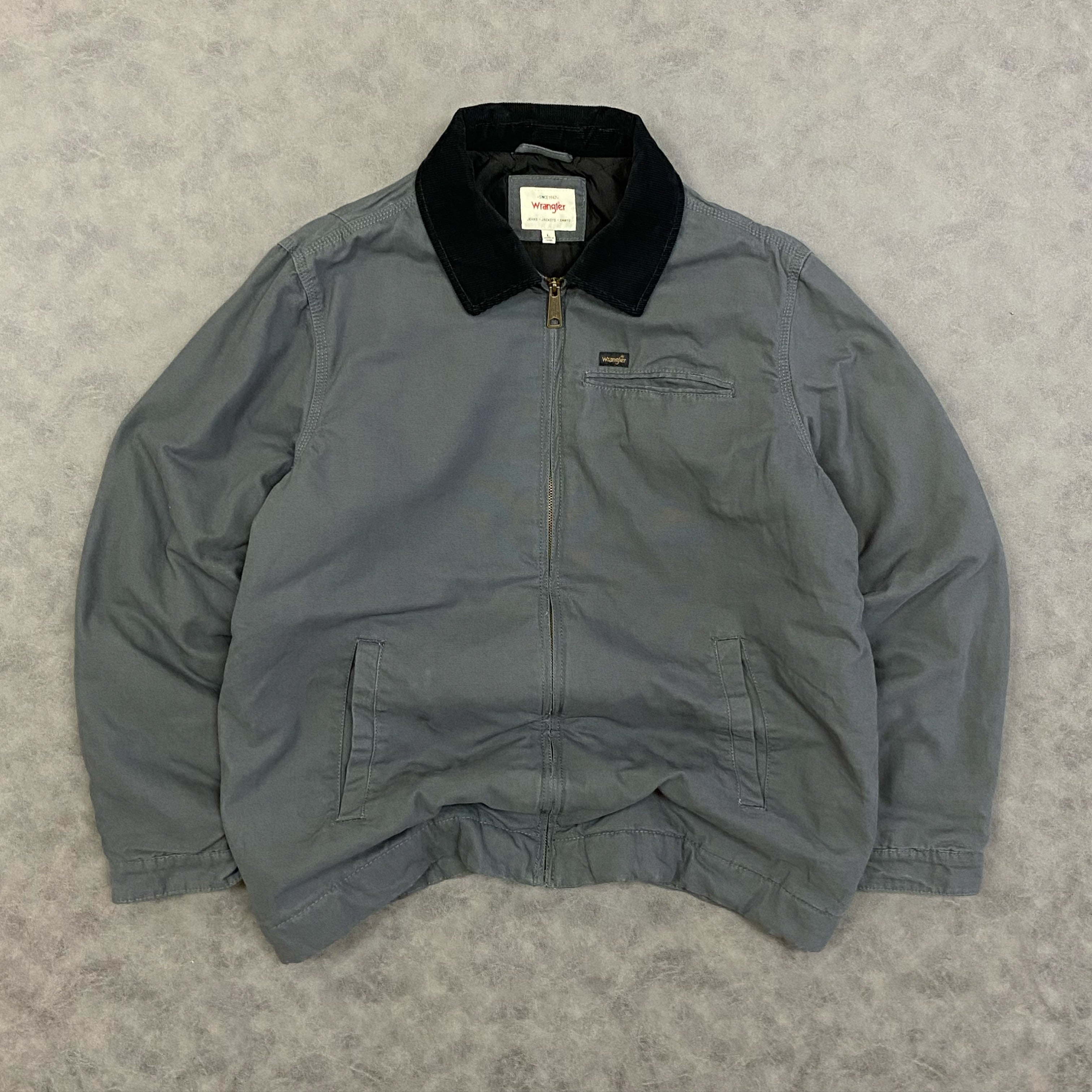 Wrangler Canvas Corduroy Collar Jacket