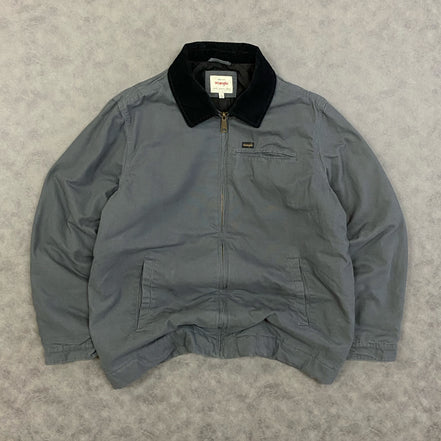 Wrangler Canvas Corduroy Collar Jacket
