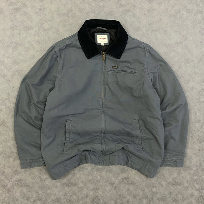 Wrangler Canvas Corduroy Collar Jacket