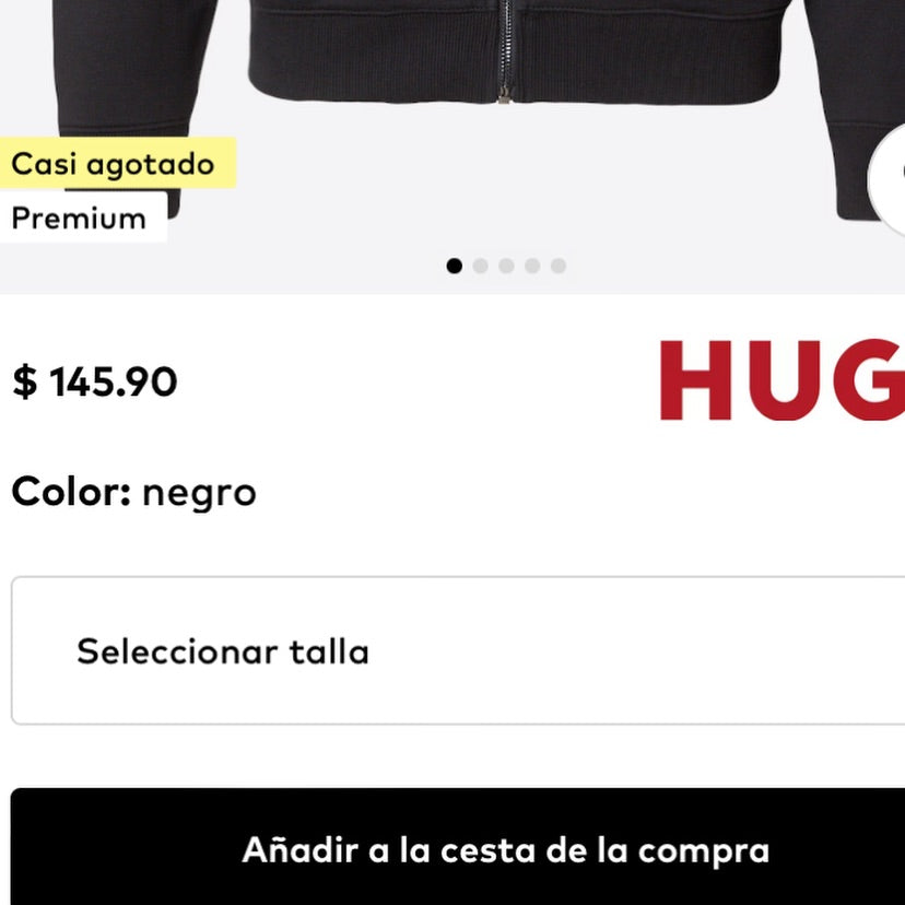 COTTON-TERRY ZIP-UP HOODIE WITH LOGO LABEL