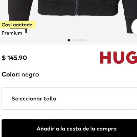 COTTON-TERRY ZIP-UP HOODIE WITH LOGO LABEL