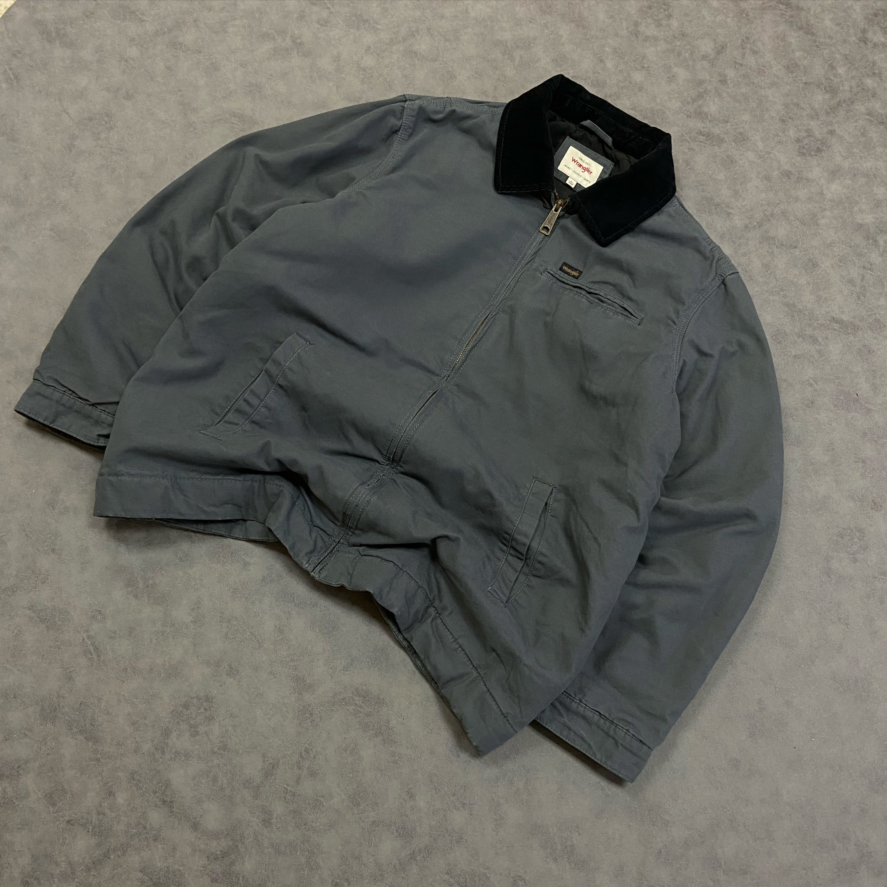 Wrangler Canvas Corduroy Collar Jacket