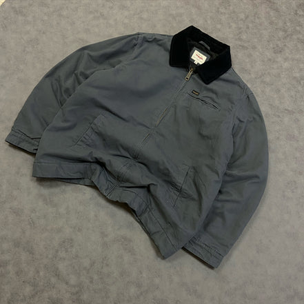 Wrangler Canvas Corduroy Collar Jacket