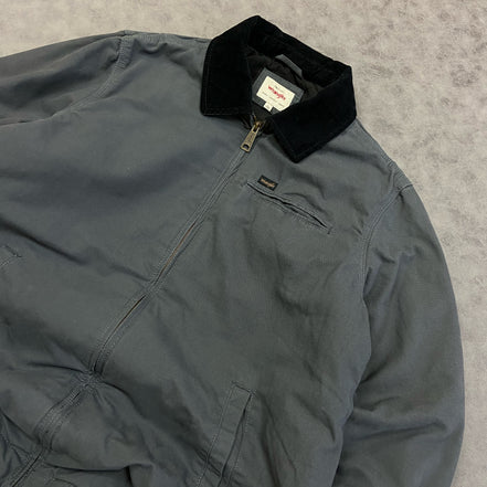 Wrangler Canvas Corduroy Collar Jacket