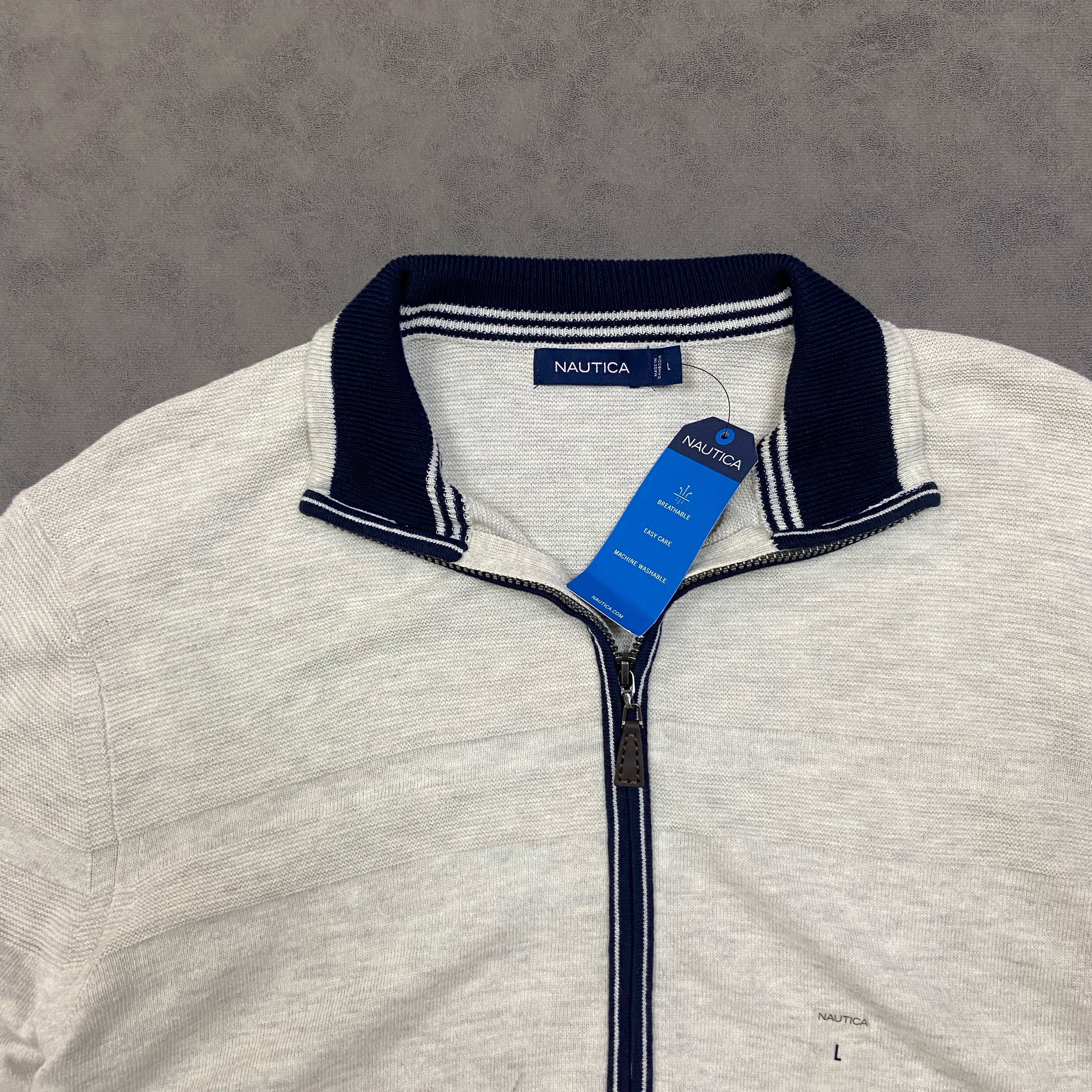 Náutica NavTech FullZip Sweater