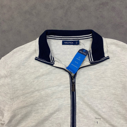 Náutica NavTech FullZip Sweater