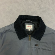 Wrangler Canvas Corduroy Collar Jacket