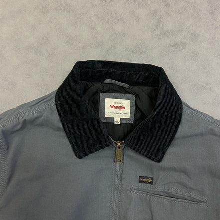 Wrangler Canvas Corduroy Collar Jacket
