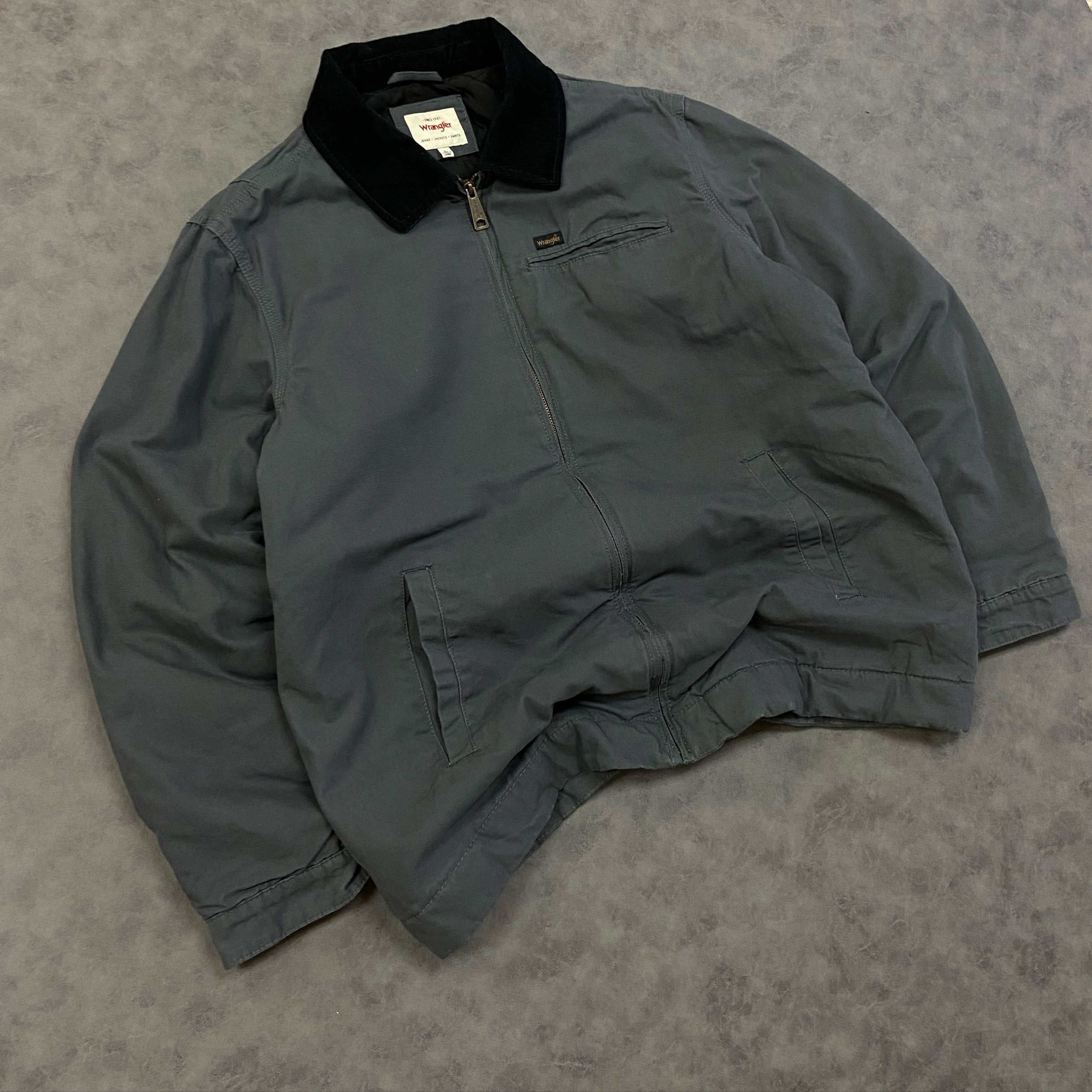 Wrangler Canvas Corduroy Collar Jacket