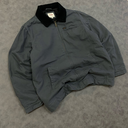 Wrangler Canvas Corduroy Collar Jacket
