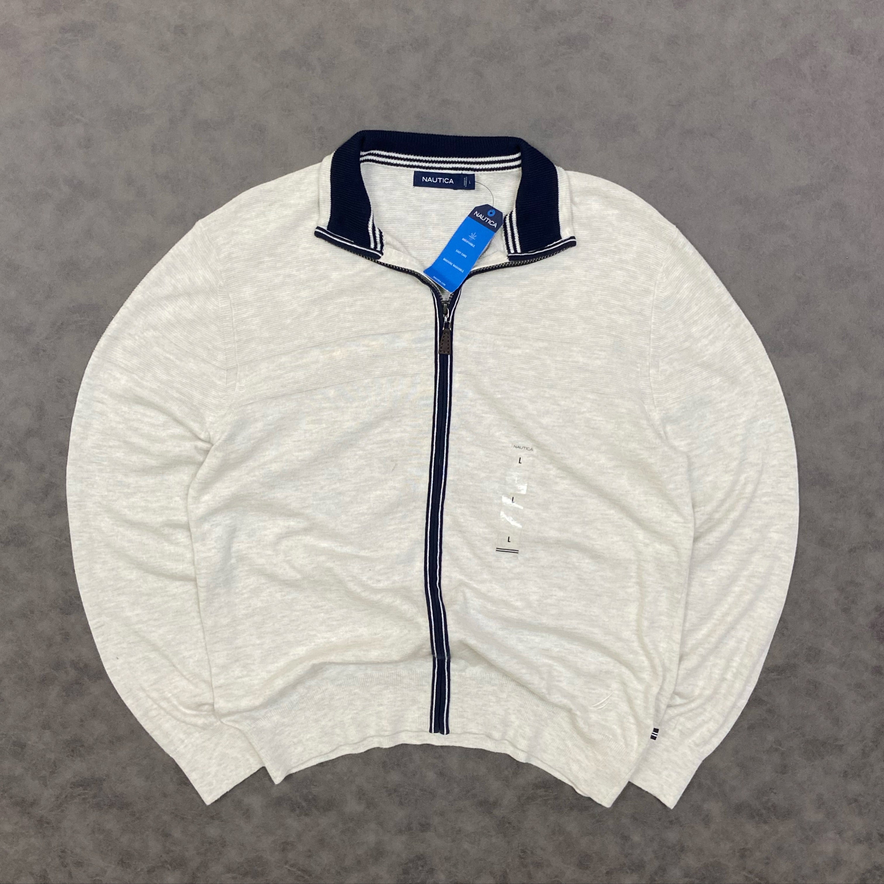 Náutica NavTech FullZip Sweater