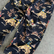 Cowboy Baggy Pants