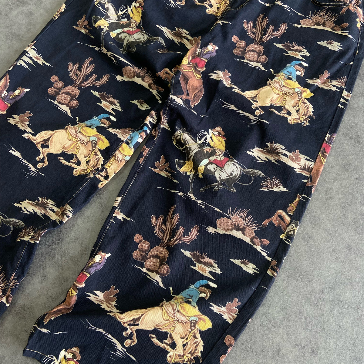 Cowboy Baggy Pants