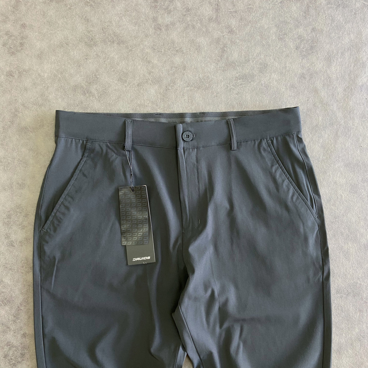 DRUIDS LUXE GOLF JOGGERS - CARBÓN Pants