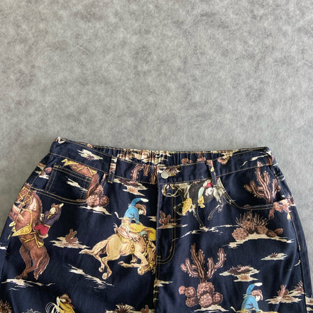 Cowboy Baggy Pants