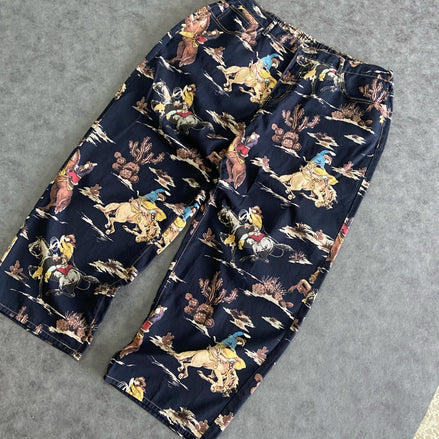 Cowboy Baggy Pants