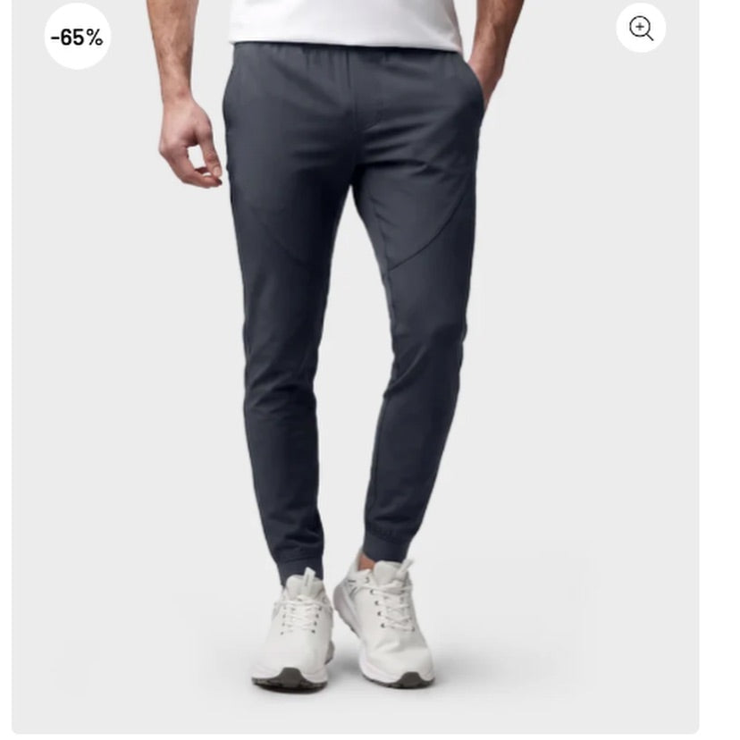 DRUIDS LUXE GOLF JOGGERS - CARBÓN Pants