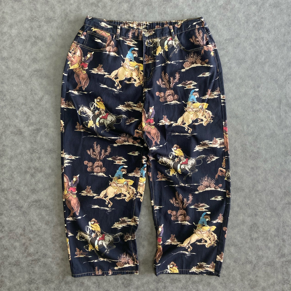 Cowboy Baggy Pants