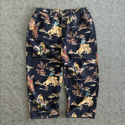 Cowboy Baggy Pants