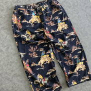 Cowboy Baggy Pants