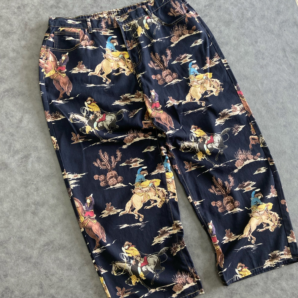 Cowboy Baggy Pants