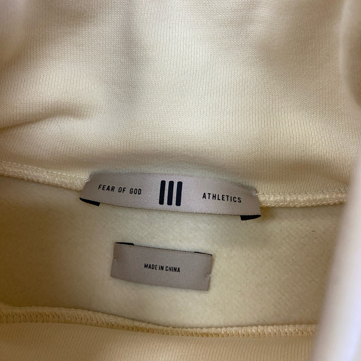 Adidas X Fear of God Athletics Heavy Fleece Mockneck