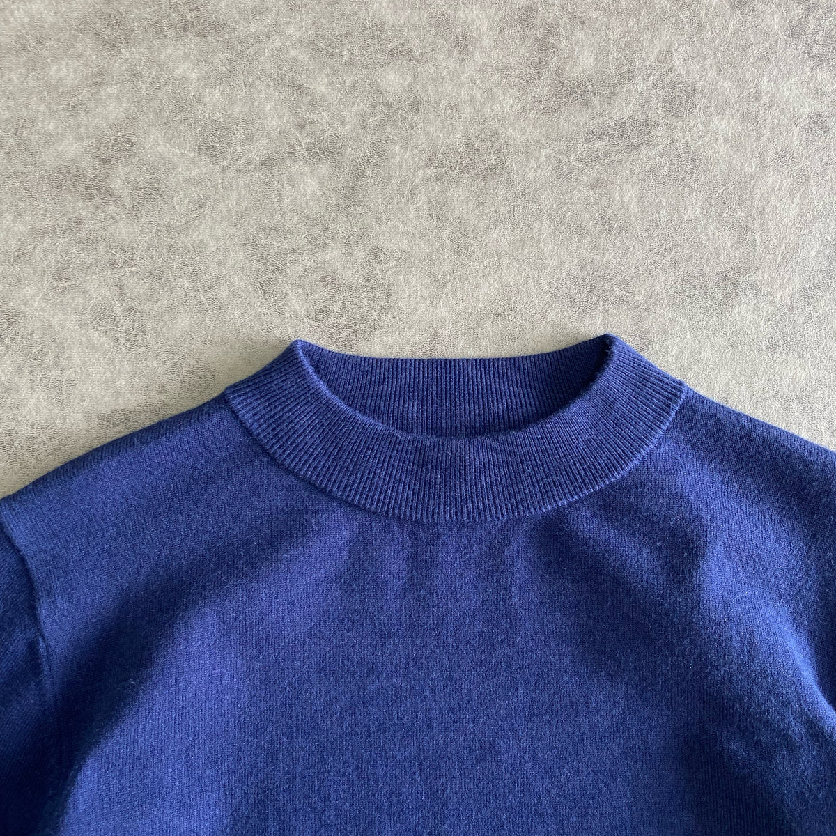 Moon Merino Blue Navy Sweater