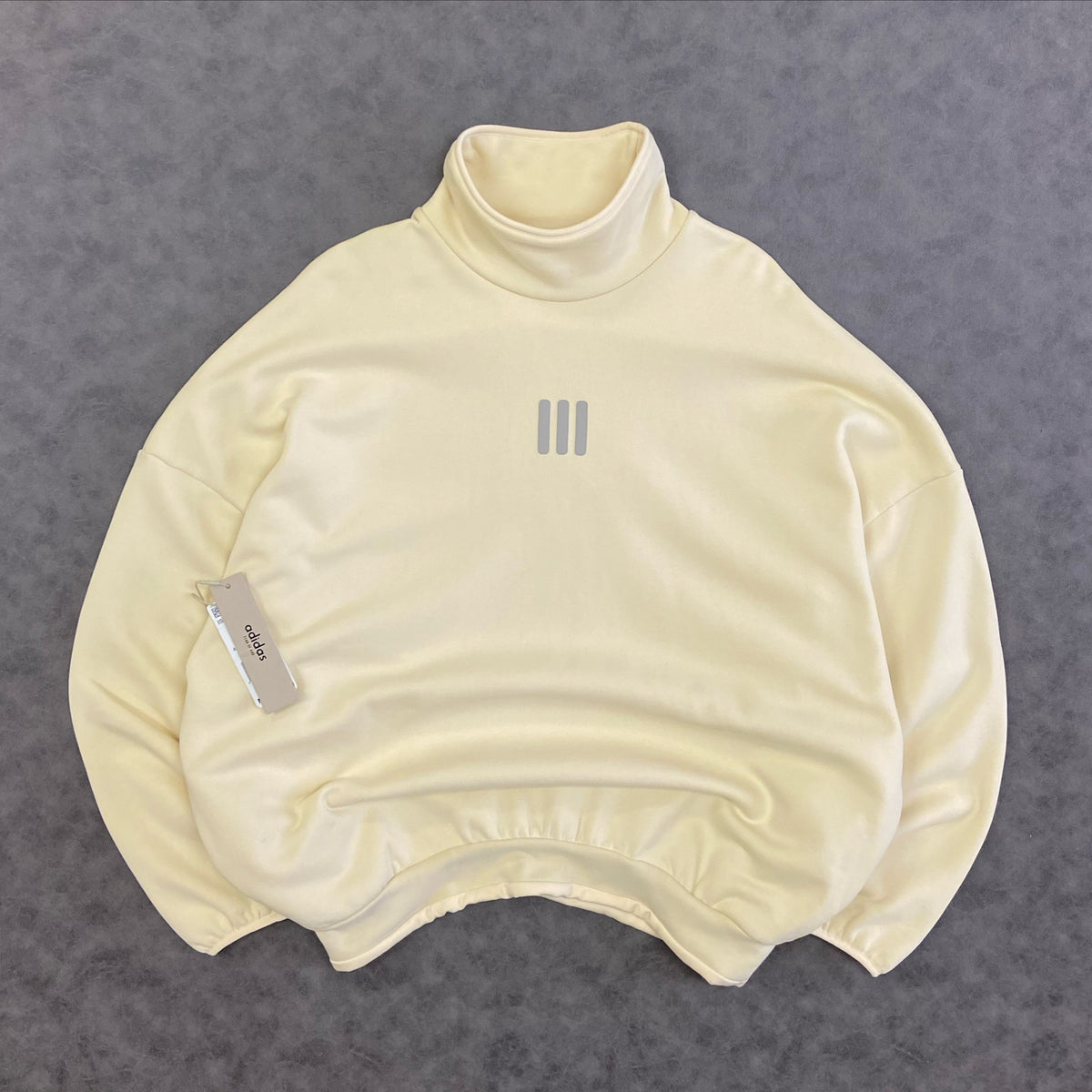 Adidas X Fear of God Athletics Heavy Fleece Mockneck