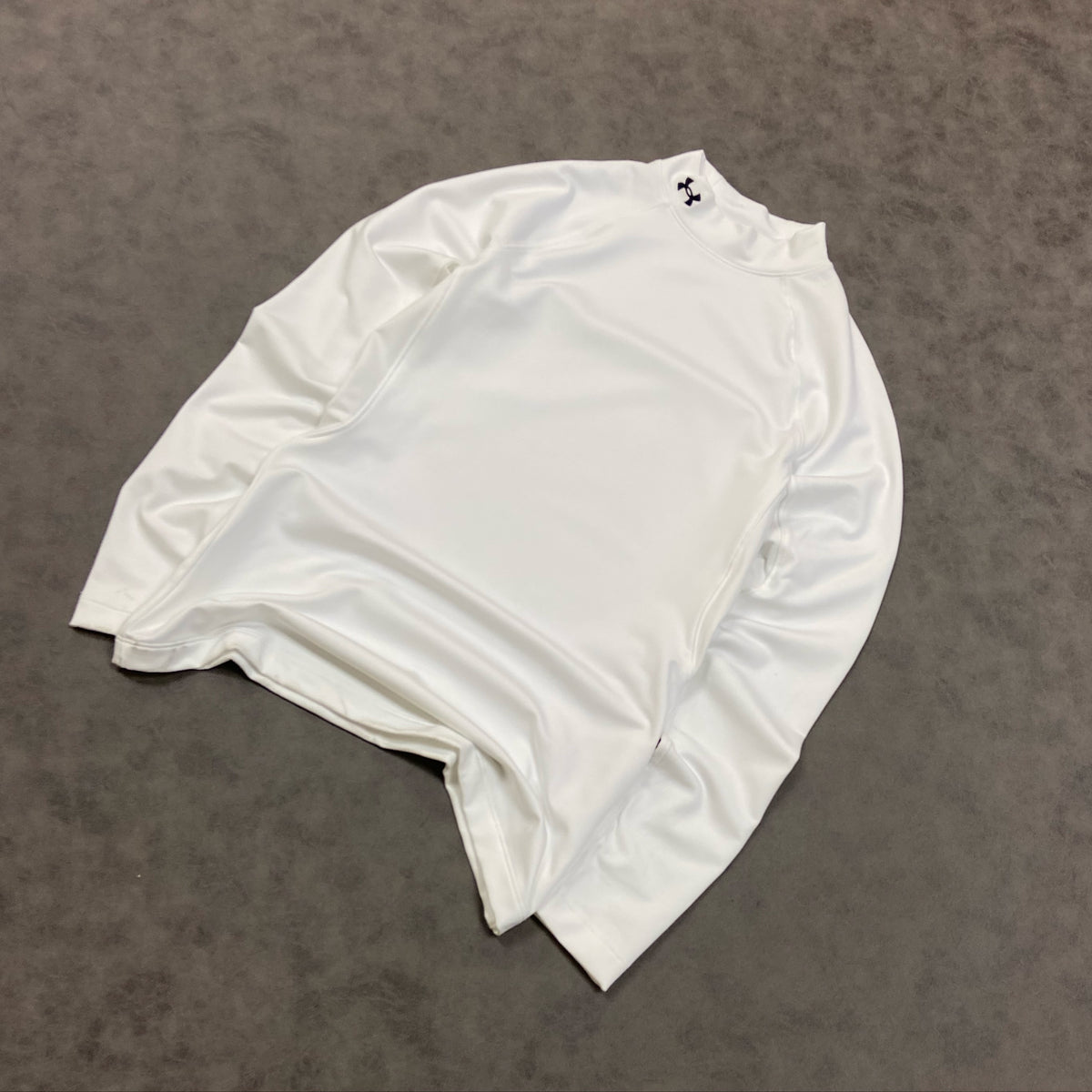 Under Armour HeatGear Compression Mock Long Sleeve